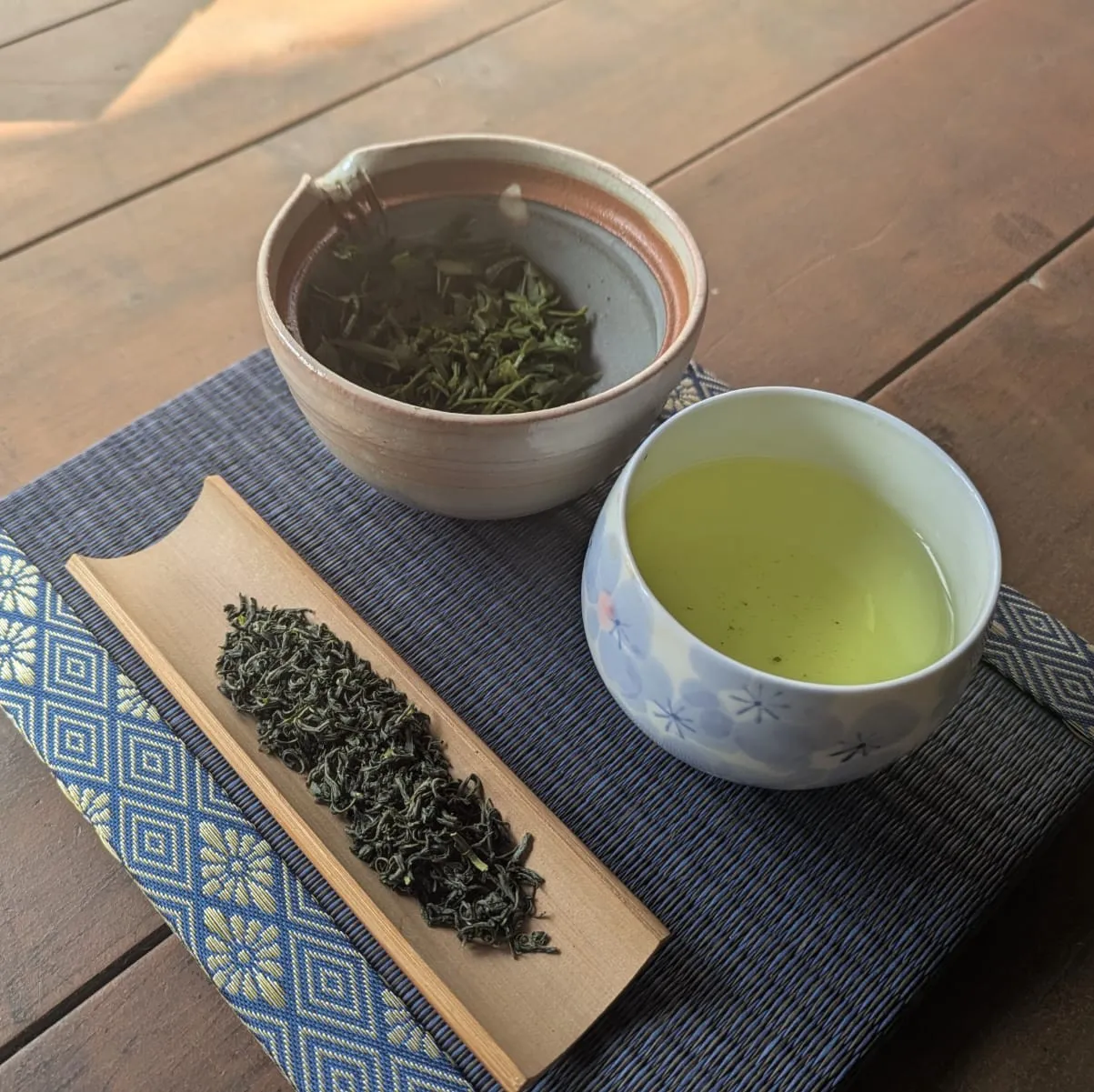 新茶まつりのポスター