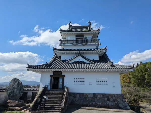 歴史を感じさせる杵築の武家屋敷