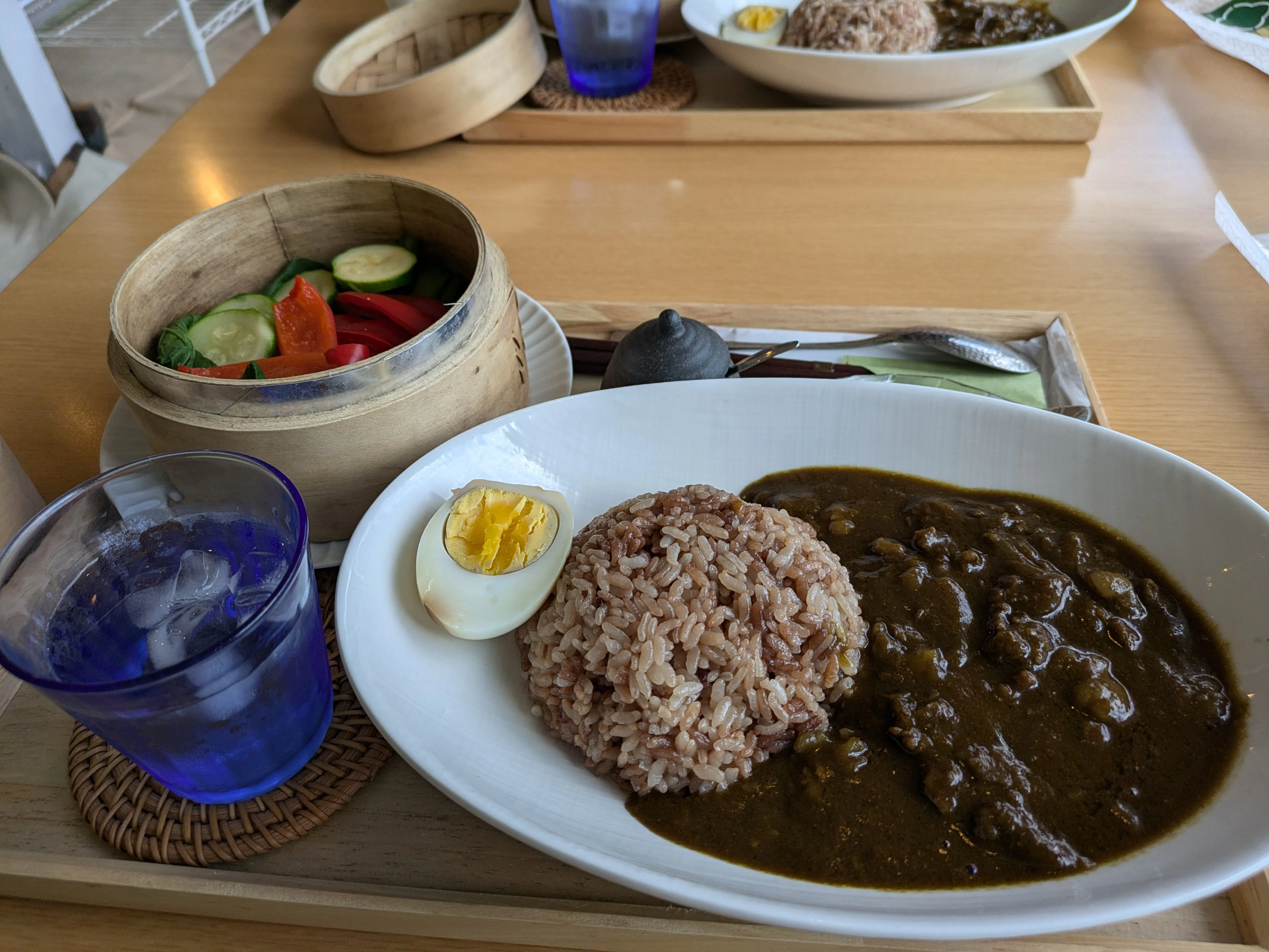 蛍茶園のカレー